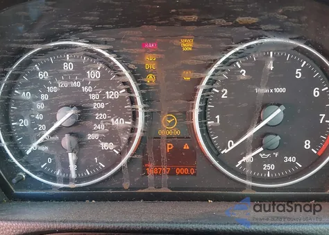 2007 BMW 328I z USA, uszkodzony, nr VIN WBAWR33517PX79786